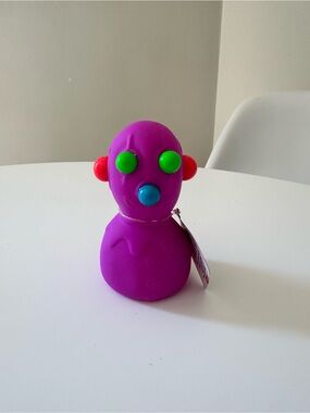 NeeDoh Purple Panic Pete Authentic Schylling